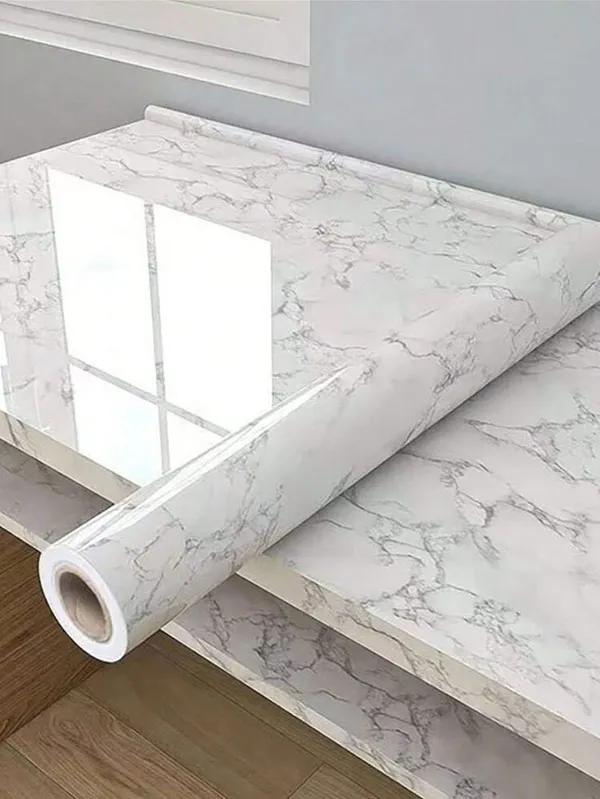 32 مدل روکش کابینت چسبی؛ ترفندی که آشپزخانه را بدون بازسازی نو میکند! 8 Self adhesive cabinet covering 4
