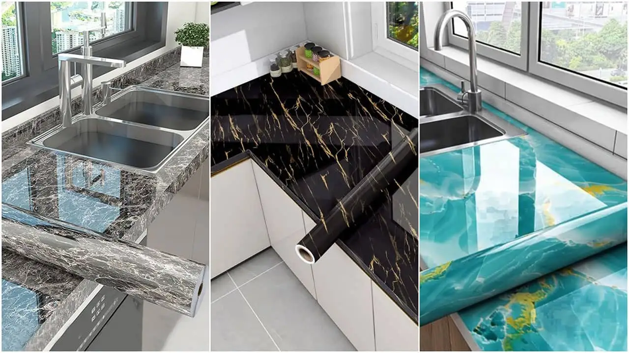 روکش کابینت چسبی