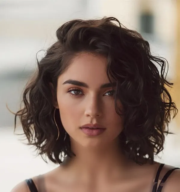 Short curly hairstyle 20