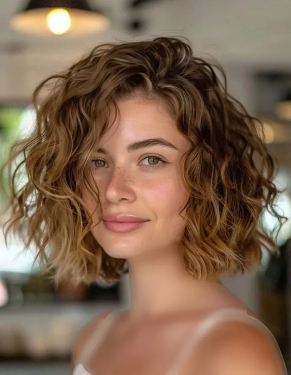 Short curly hairstyle 25