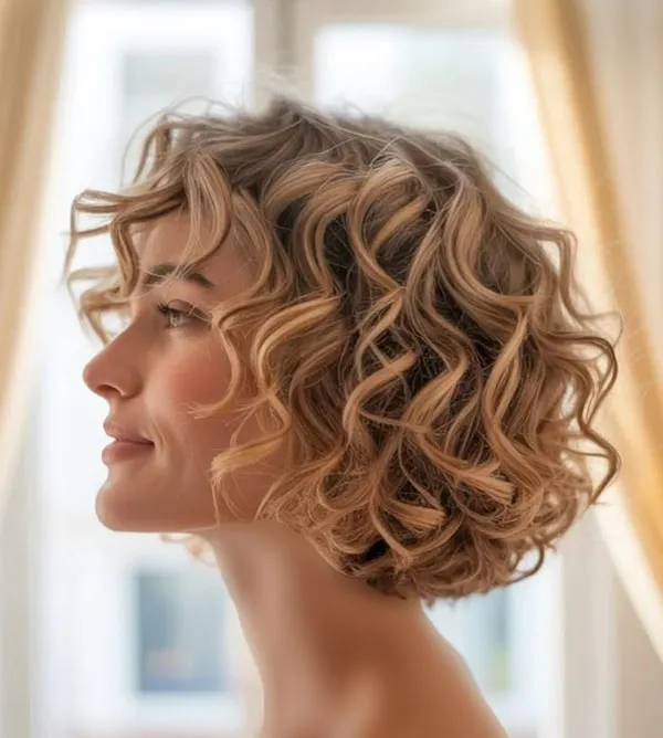 Short curly hairstyle 27