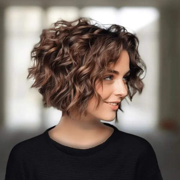 Short curly hairstyle 28