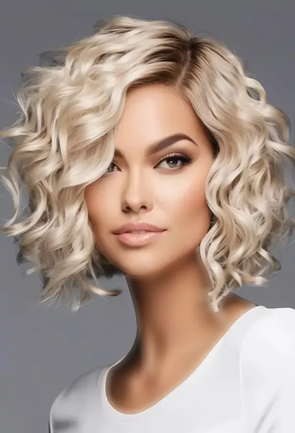Short curly hairstyle 29