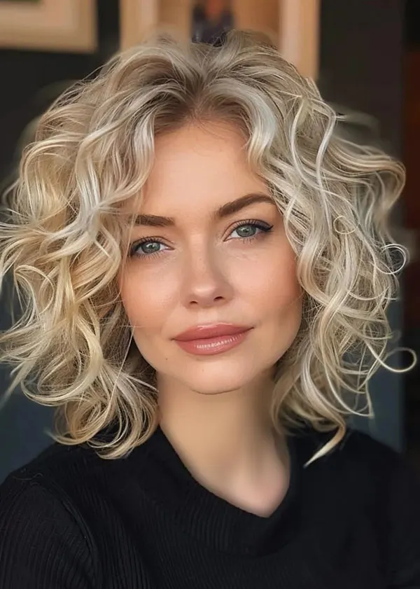 Short curly hairstyle 30
