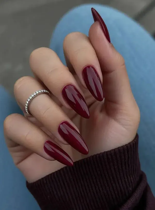 34 مدل ناخن مصنوعی ساده و شیک؛ انتخابی که همه از آن تعریف میکنند! 13 Simple artificial nails 10