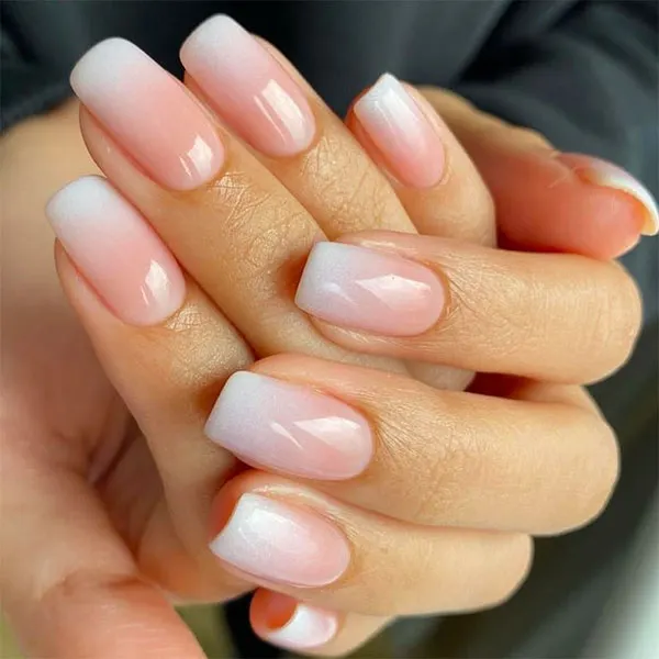 34 مدل ناخن مصنوعی ساده و شیک؛ انتخابی که همه از آن تعریف میکنند! 20 Simple artificial nails 17