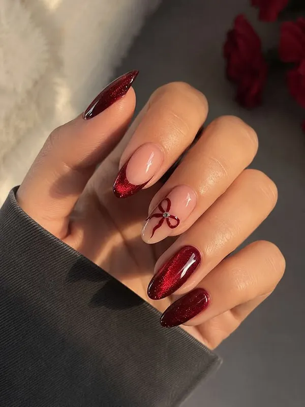 34 مدل ناخن مصنوعی ساده و شیک؛ انتخابی که همه از آن تعریف میکنند! 22 Simple artificial nails 19