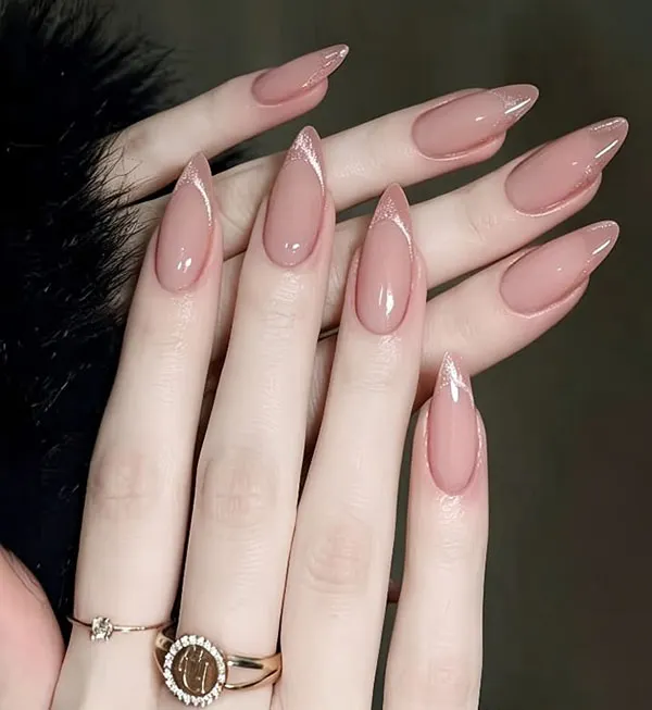 34 مدل ناخن مصنوعی ساده و شیک؛ انتخابی که همه از آن تعریف میکنند! 23 Simple artificial nails 20