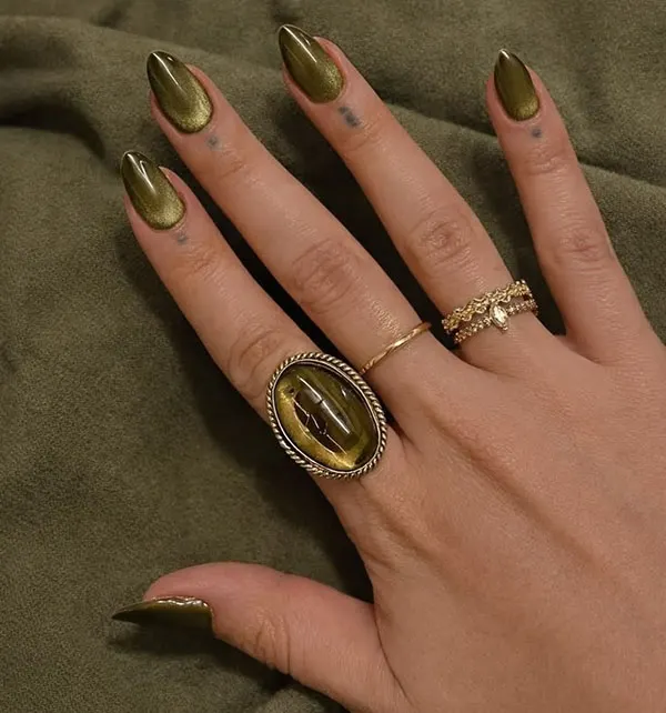 34 مدل ناخن مصنوعی ساده و شیک؛ انتخابی که همه از آن تعریف میکنند! 30 Simple artificial nails 27