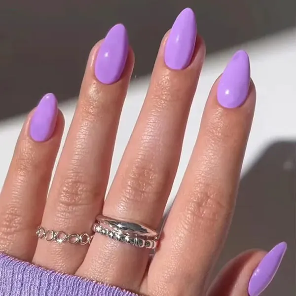 34 مدل ناخن مصنوعی ساده و شیک؛ انتخابی که همه از آن تعریف میکنند! 31 Simple artificial nails 28