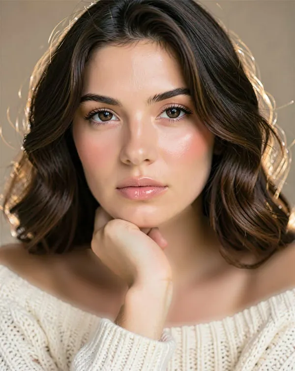 Simple makeup 11