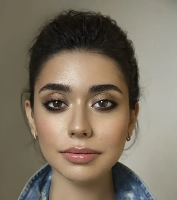 Simple makeup 15