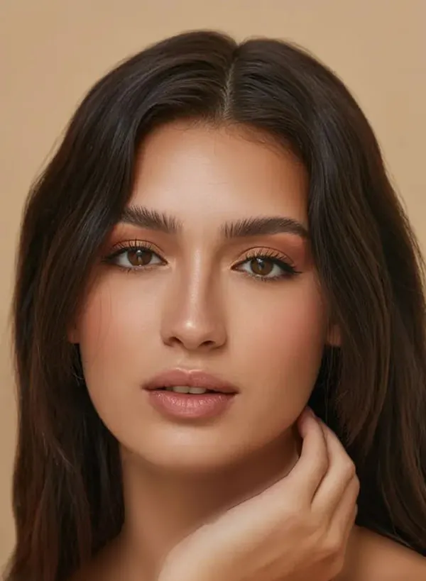Simple makeup 24