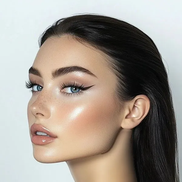 Simple makeup 25