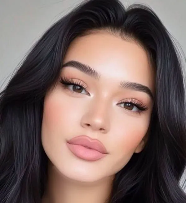 Simple makeup 30