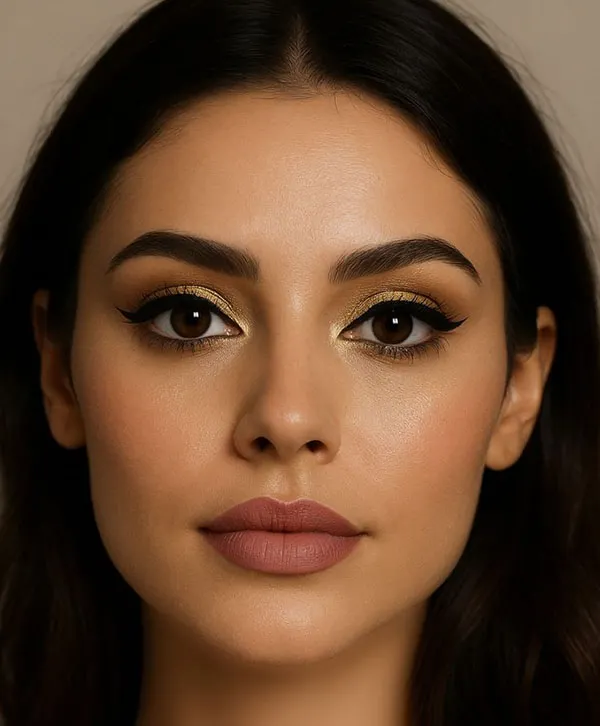 Simple makeup 4