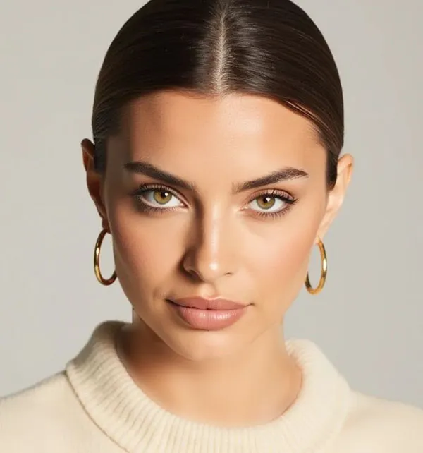 Simple makeup 6