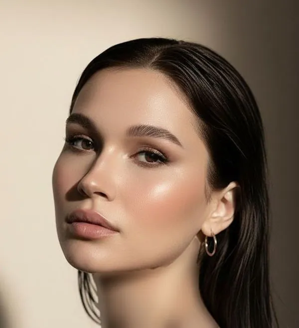 Simple makeup 9