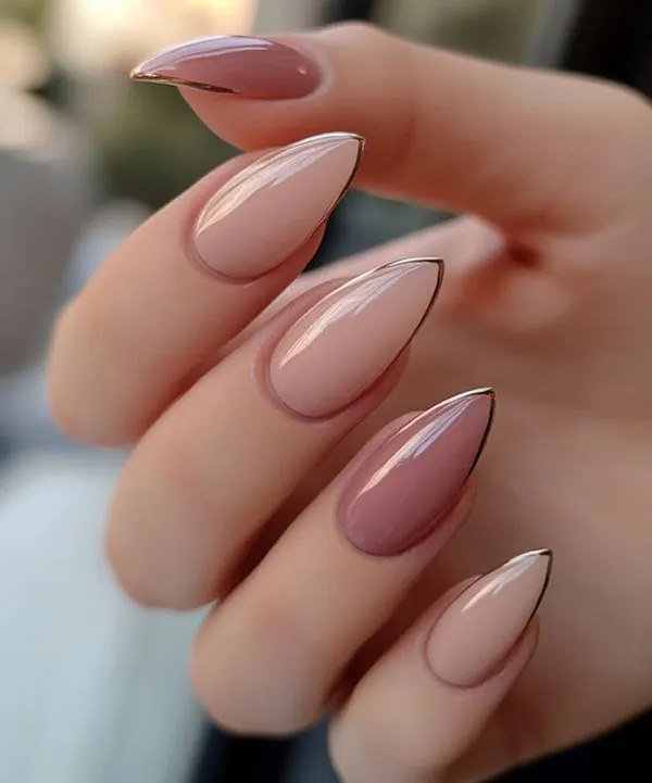 Simple nail design 11 1