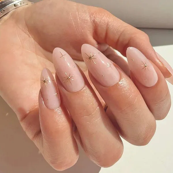 Simple nail design 12 1