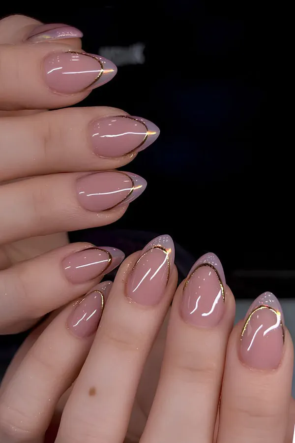 Simple nail design 15 1
