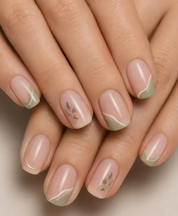 Simple nail design 16 1
