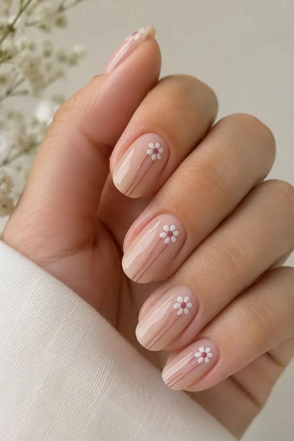Simple nail design 17 1