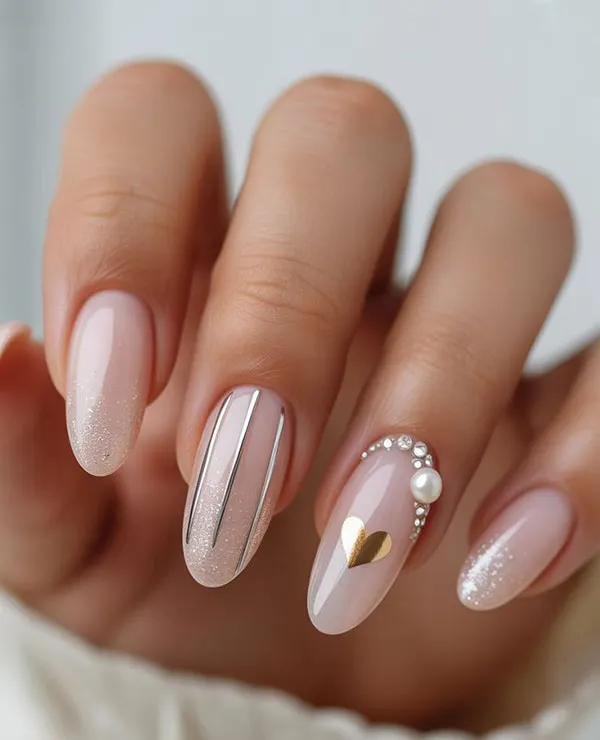 Simple nail design 18 1
