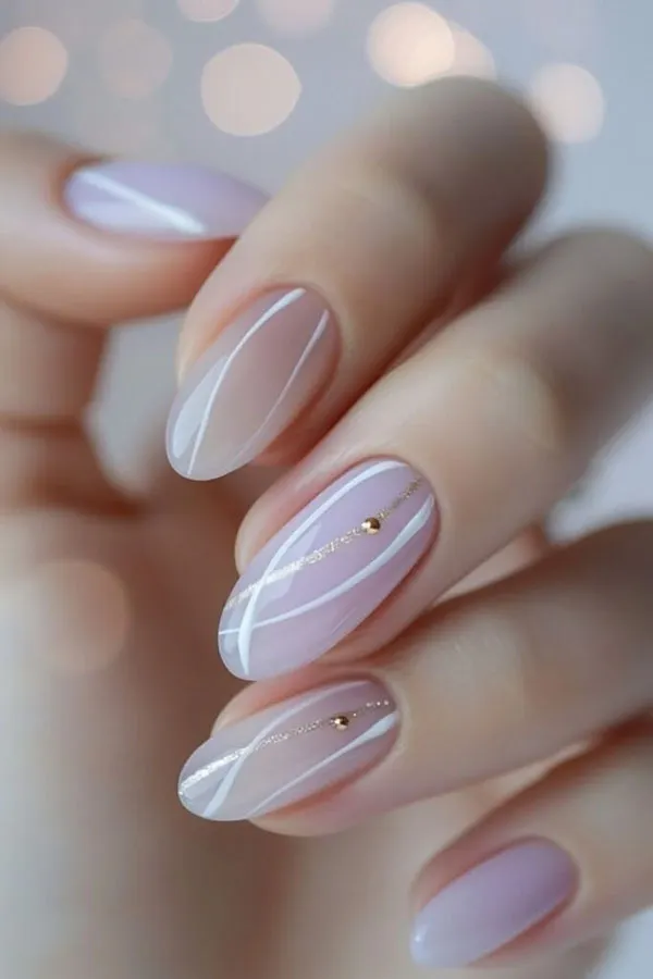 Simple nail design 21 1