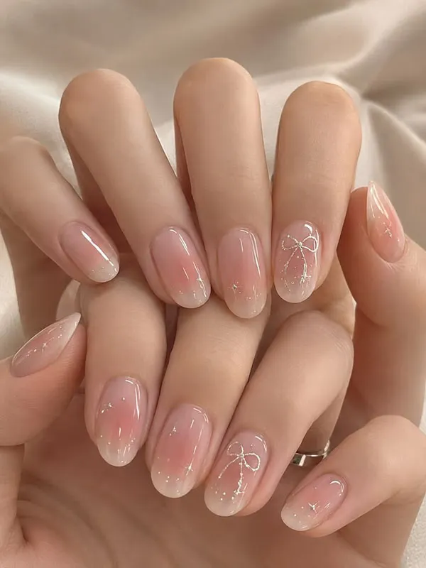 Simple nail design 23 1