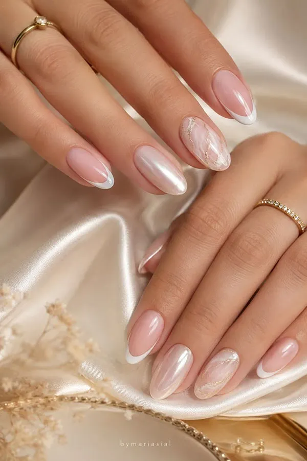 Simple nail design 24 1