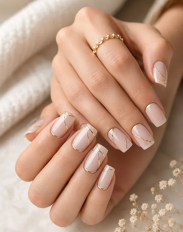 Simple nail design 27 1