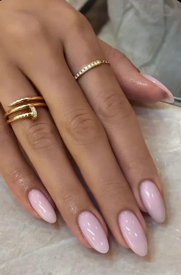 Simple nail design 28 1