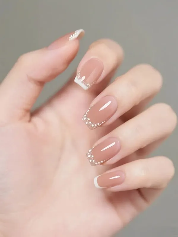 Simple nail design 31 1