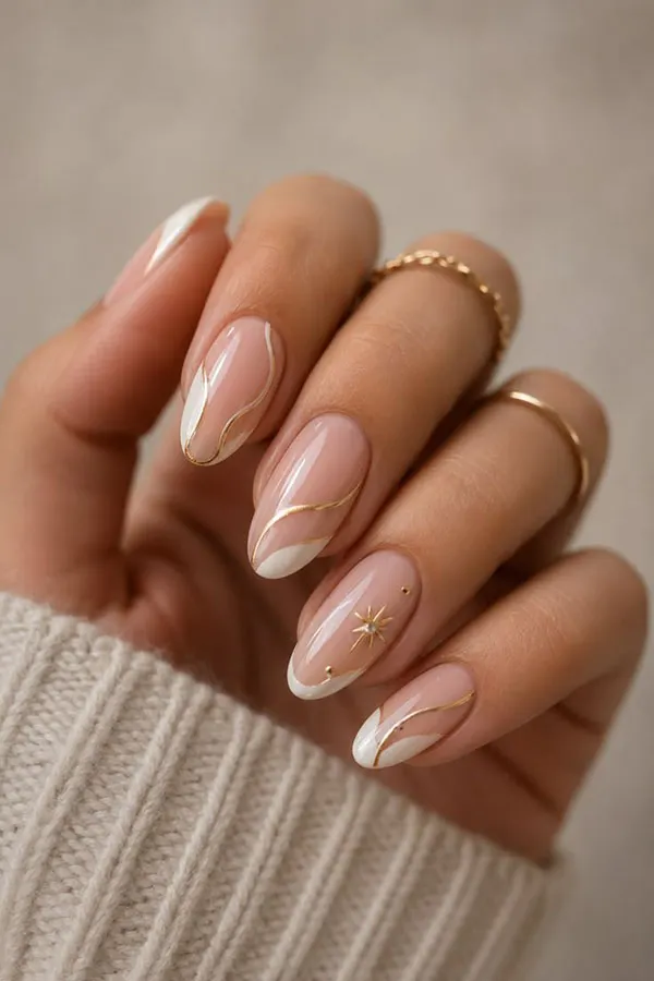 Simple nail design 33 1