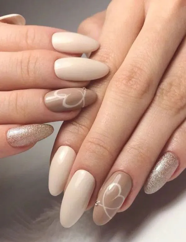 Simple nail design 4 1