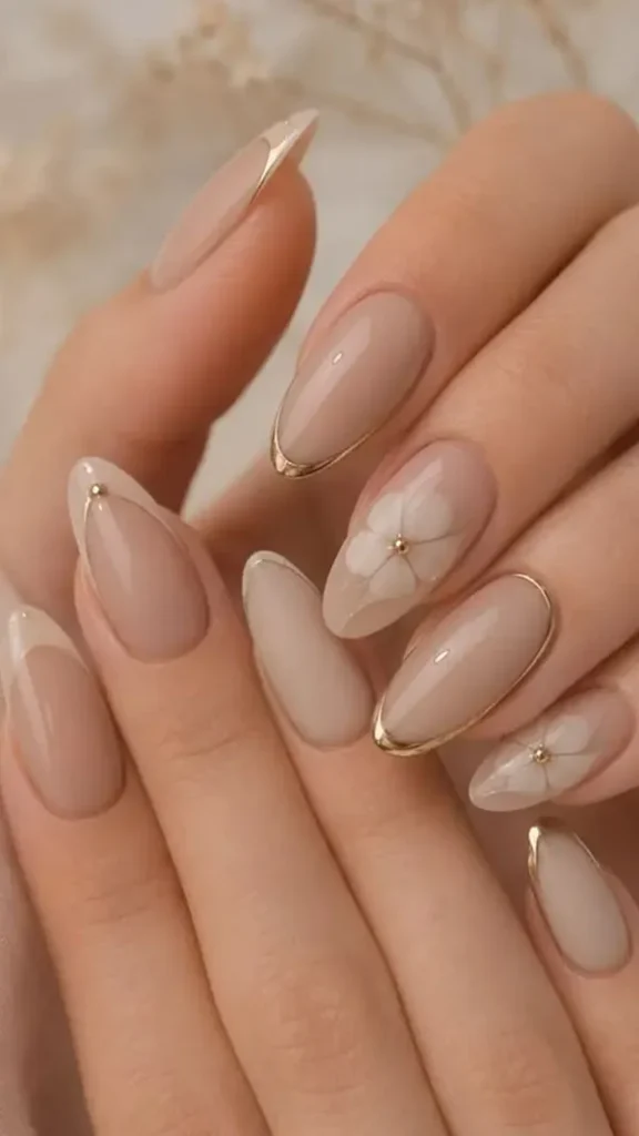 Simple nail design 6 1