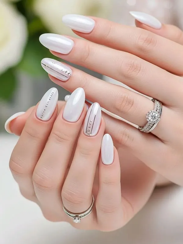 Simple nail design 7 1