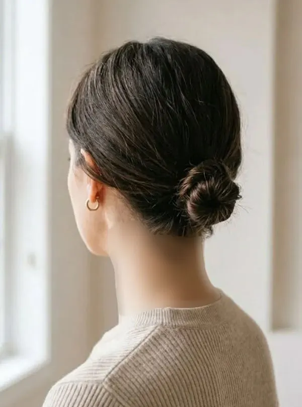 Simple updo for at home 11