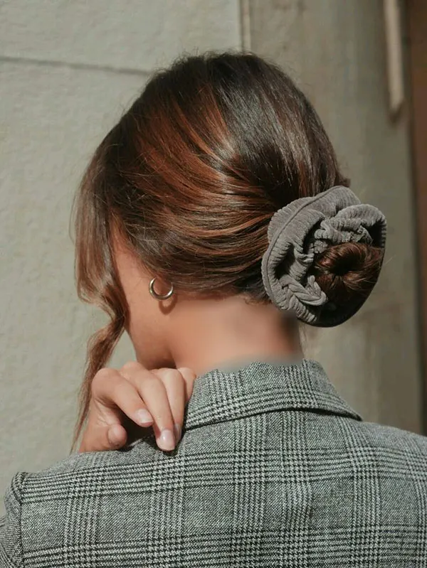 Simple updo for at home 14