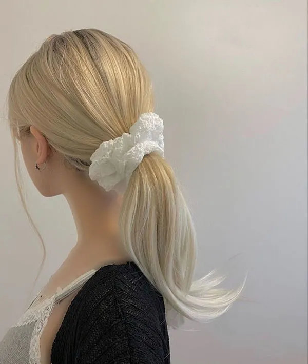 Simple updo for at home 17