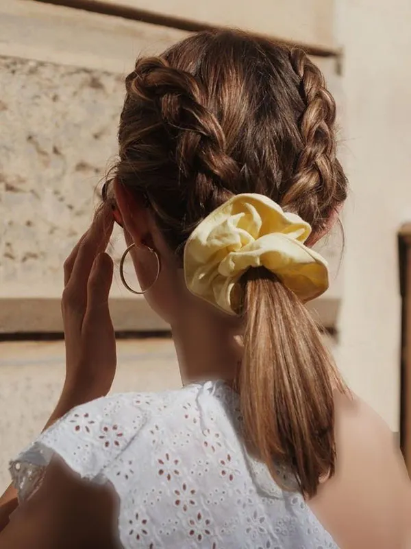 Simple updo for at home 18