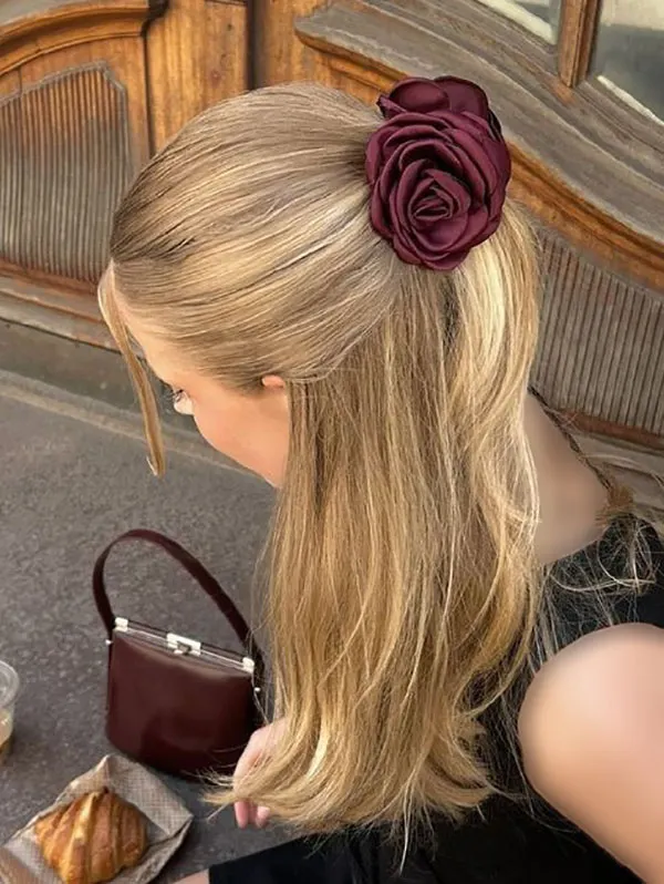 Simple updo for at home 19