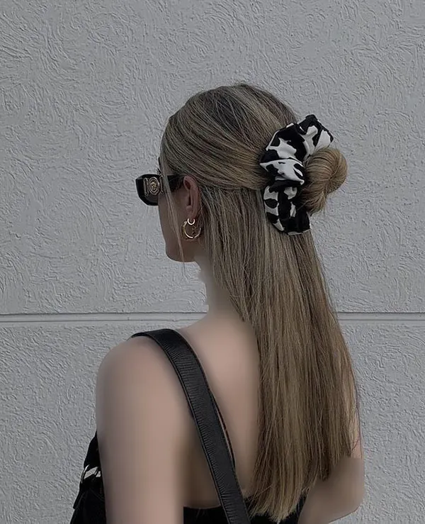 Simple updo for at home 21
