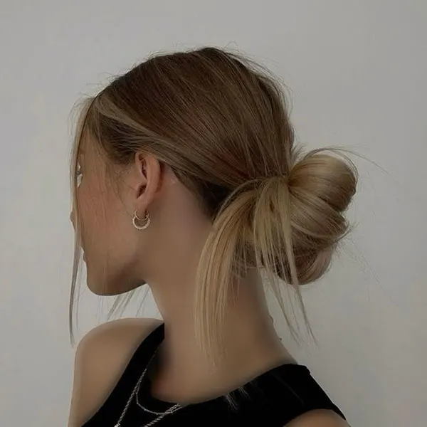 Simple updo for at home 23