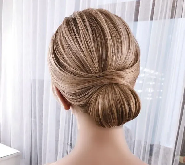 Simple updo for at home 27