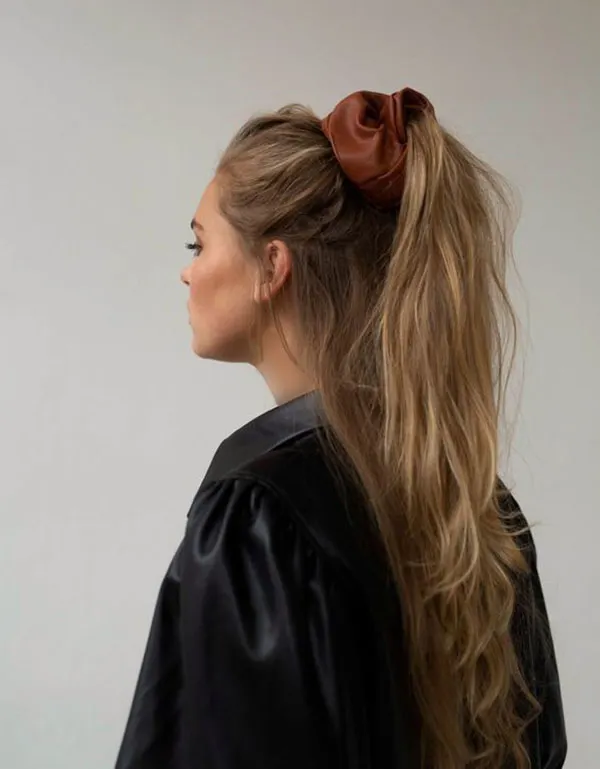 Simple updo for at home 28
