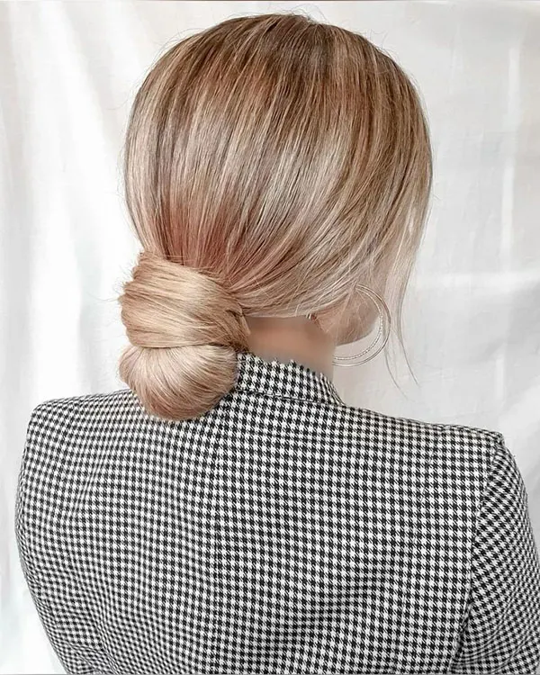 Simple updo for at home 29