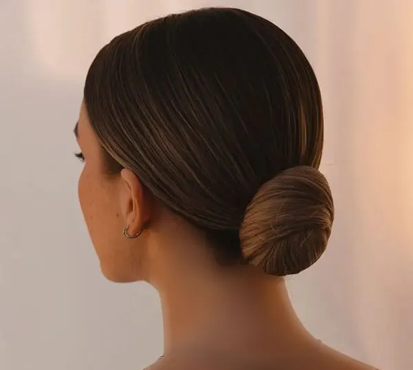 Simple updo for at home 30