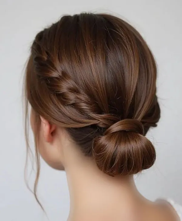 Simple updo for at home 31
